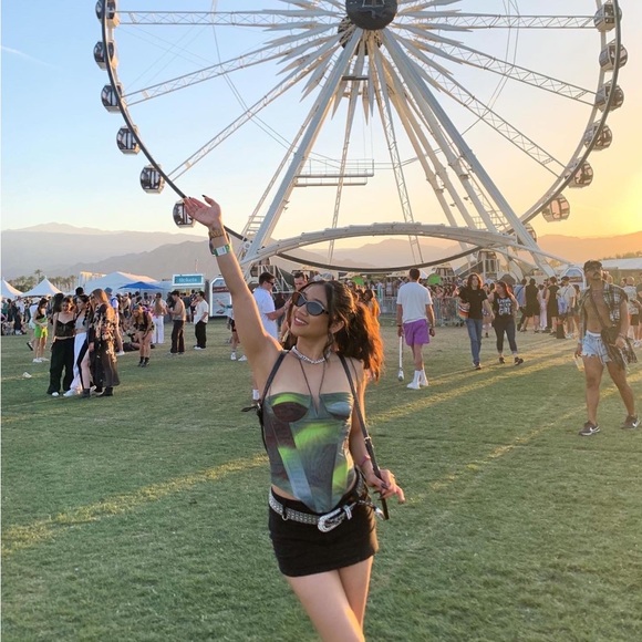 MIAOU APHEX CORSET - MOTION size SMALL - Picture 2 of 7